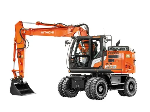 Hitachi ZX155, 2023 – Hjulgraver