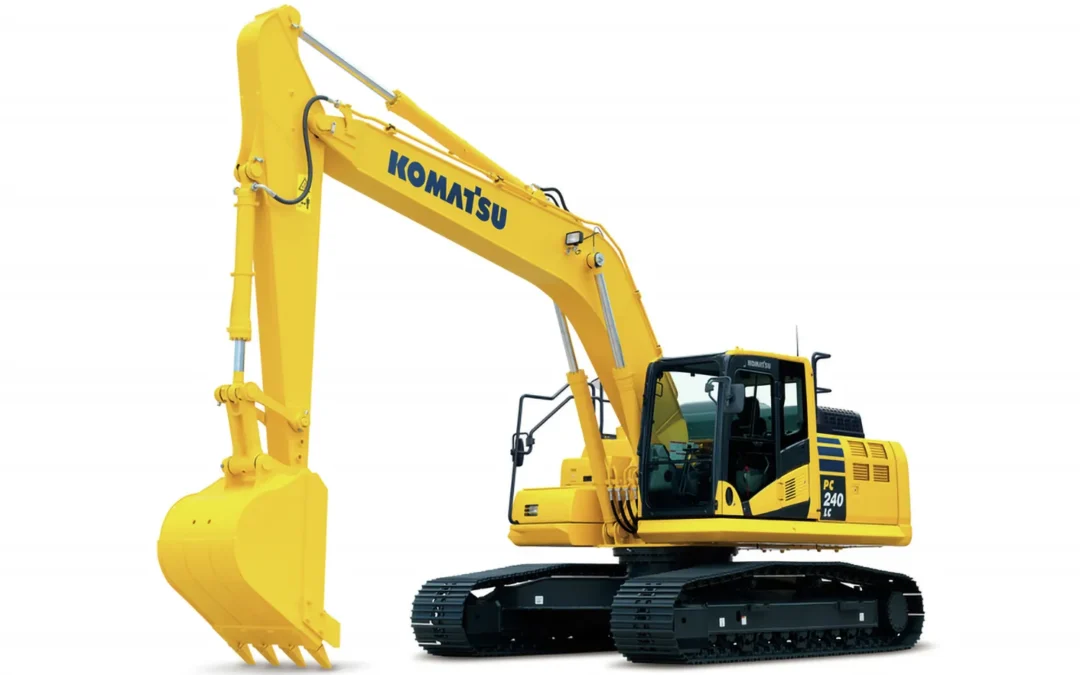 Komatsu PC240, 2022
