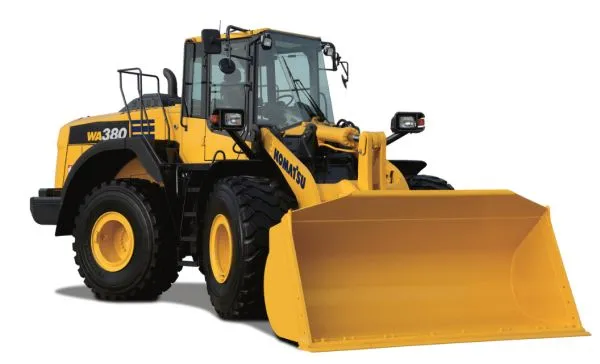 Komatsu WA380-6, 2013