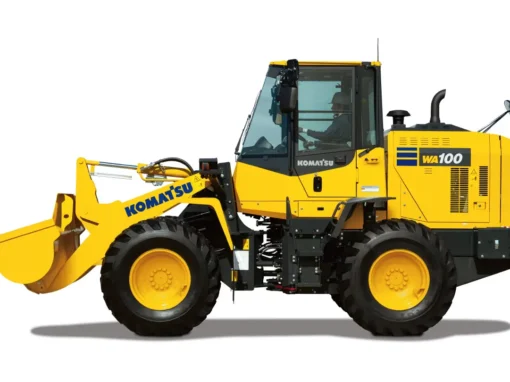 Komatsu WA100, 2025
