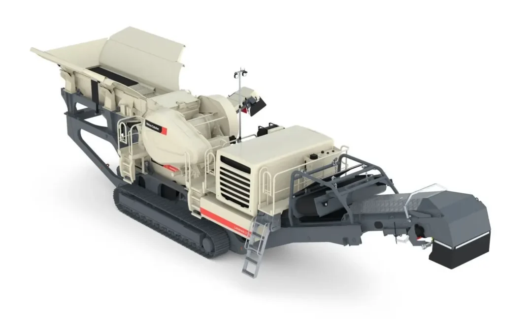 Metso LT116, 2012 – Grovknuse