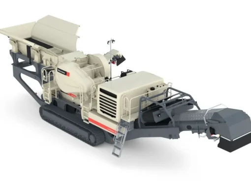Metso LT116, 2012 – Grovknuse