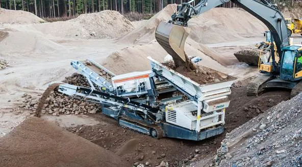 Metso ST 2.4 2013 – Sikteverk