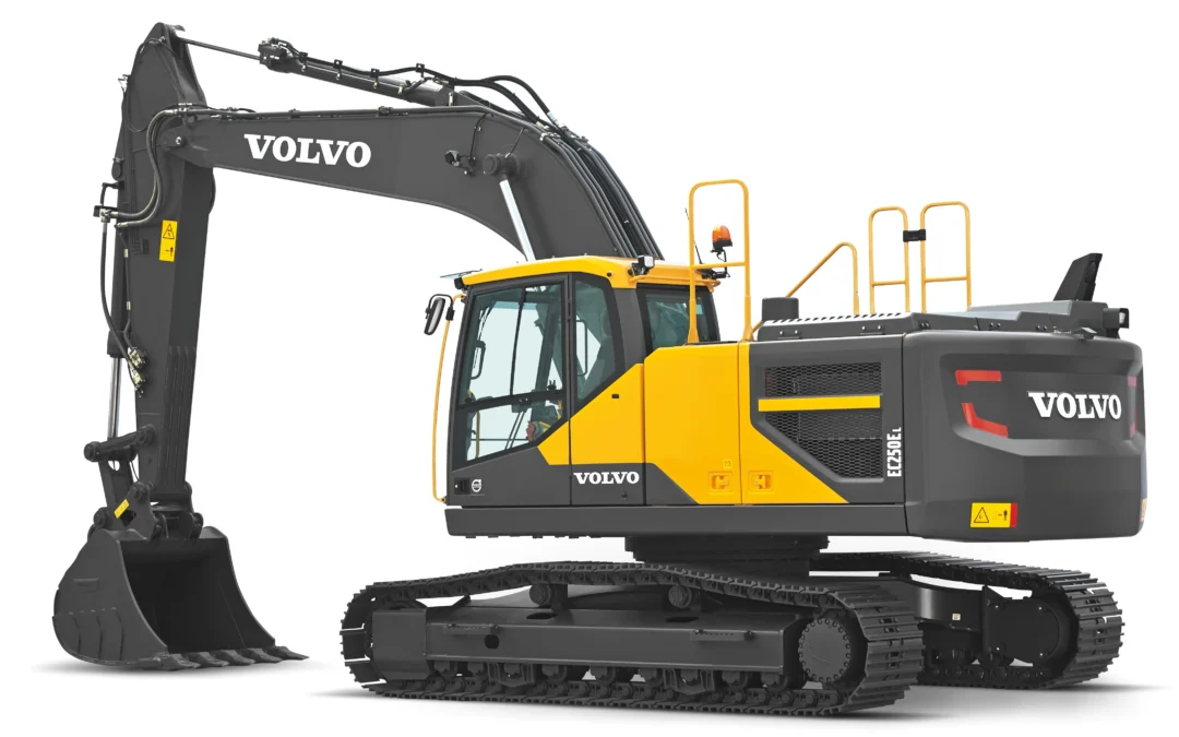 Volvo EC250EL, 2017