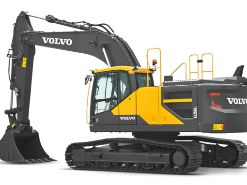 Volvo EC250EL, 2017