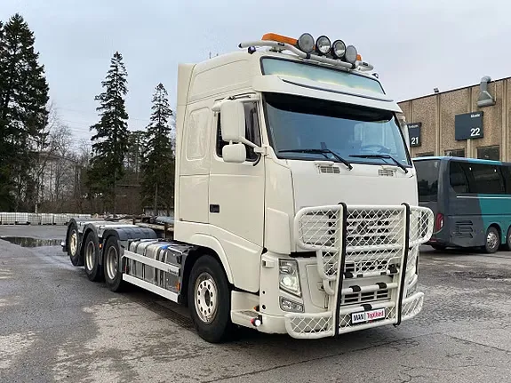 Volvo FH540 2019, 4 akslet krokbil