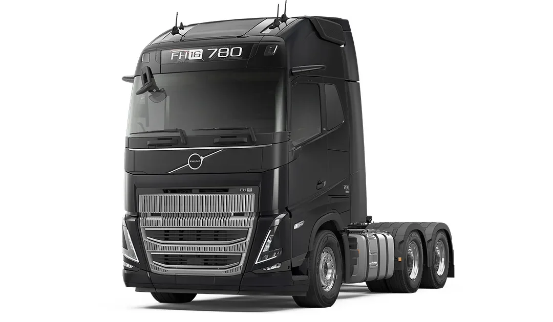 Volvo FH750, 2018. 4 aksler