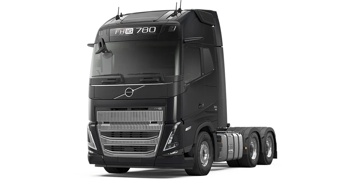 Volvo FH750, 2018. 4 aksler