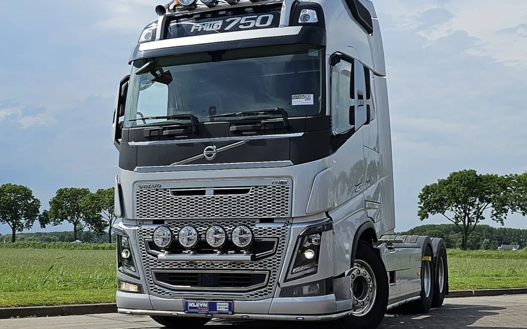 Volvo FH750, 2018. Semi