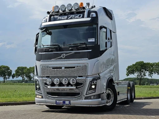 Volvo FH750, 2018. Semi