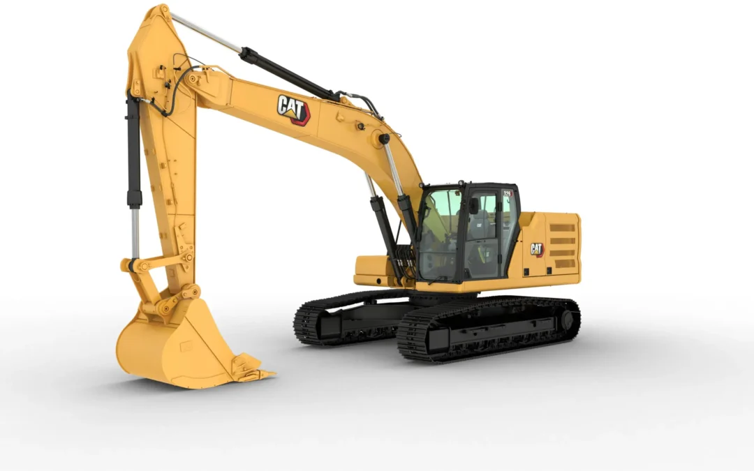 Caterpillar 326, 2023